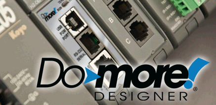 Do-more Desginer Logo