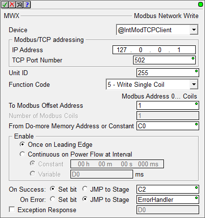 Communications diagram - serial ports