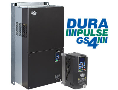 DURApulse GS4 AC sensorless vector drives