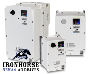 Ironhorse NEMA4X AC Drives