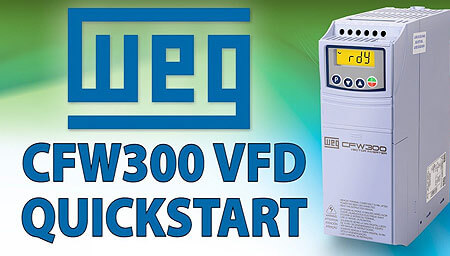 CFW300 Quickstart Video