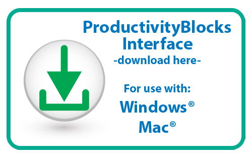 ProductivityBlocks Interface download