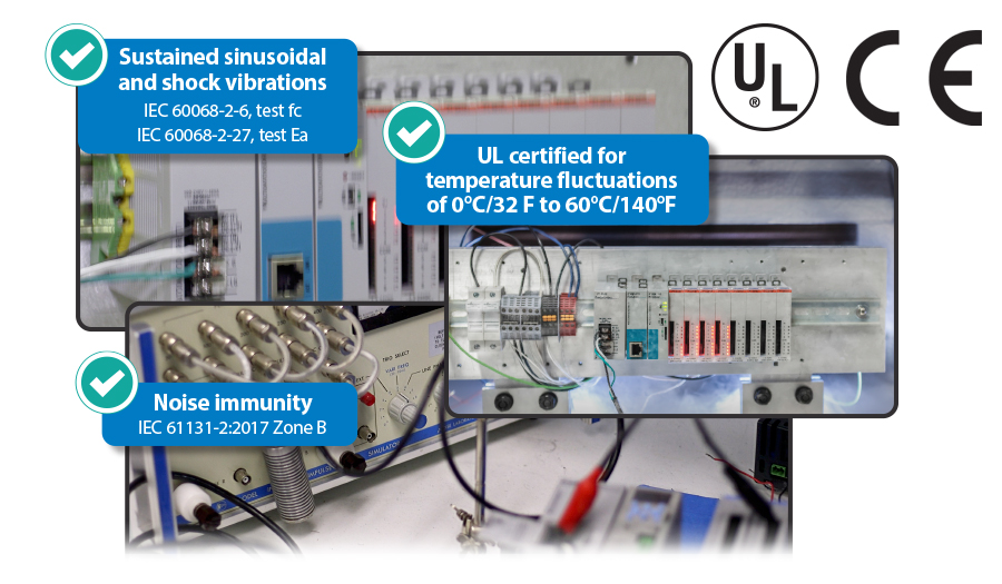 UL/CE Certified
