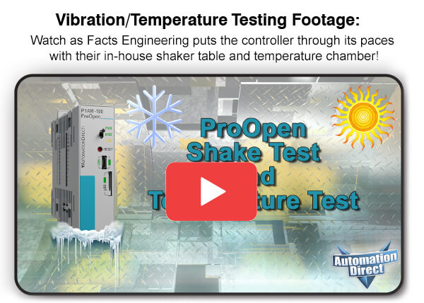 ProductivityOpen Shake Test and Temperature Test Video Thumbnail