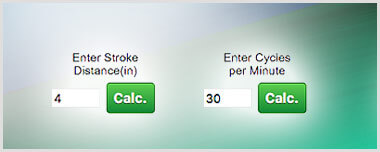 Calculate Air Consumption