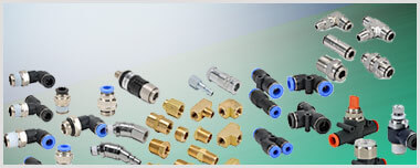 Pneumatic fittings