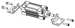 Foot Mount Bracket