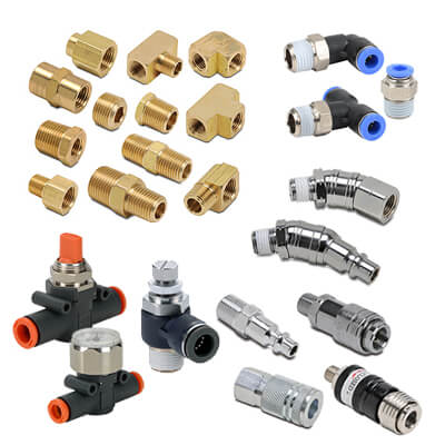 NITRA Pneumatics Fittings