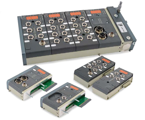 PAL system for field I/O