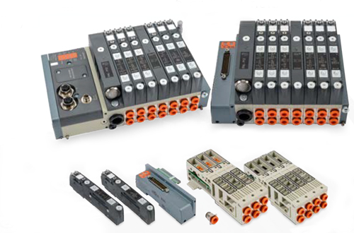 Modular Pneumatic Valve Bank