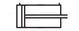 Cylinder Double Acting (Double Rod)