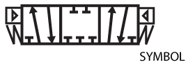 Pressure Held 3-Position Symbol