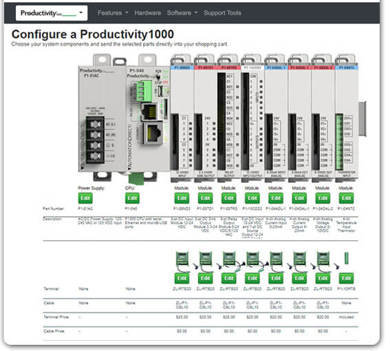 PLC Configuration tool