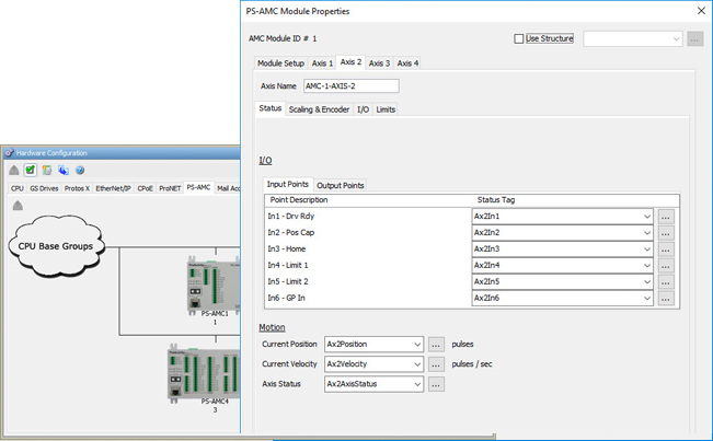 configuring hardware