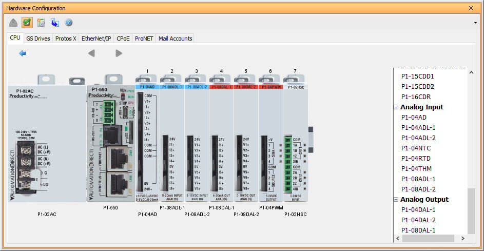 Hardware Configuration