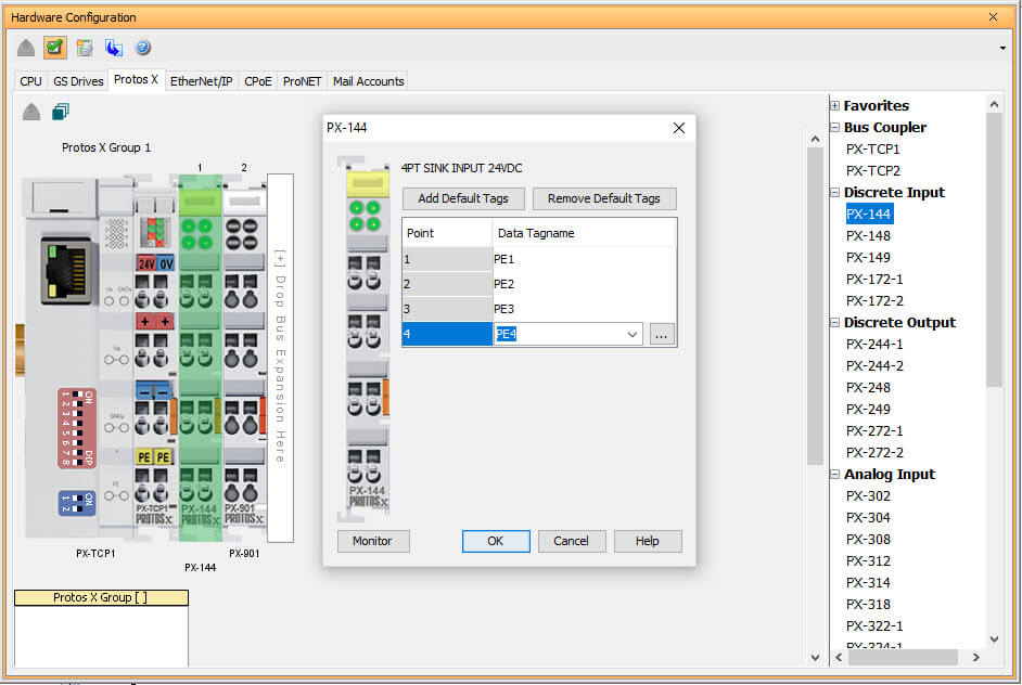 hardware configuration