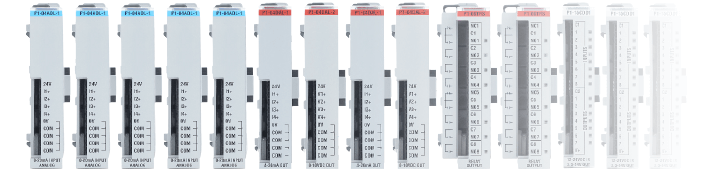 expandable i/o modules