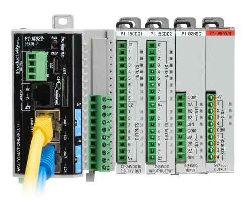 auto-discovered I/O modules