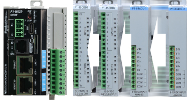 expandable i/o modules