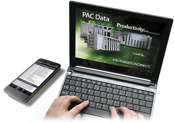 PLC PAC Data Web Server