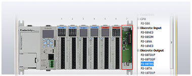 Auto-discovered I/O