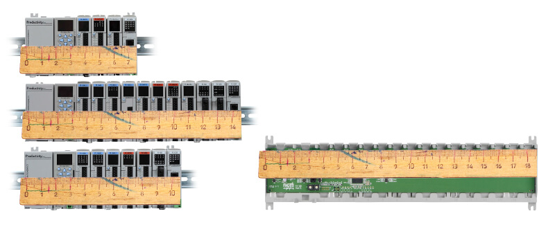 DIN rail density