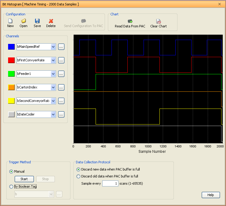 export tagnames from plc