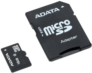 ADATA MicroSD Card