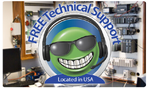 Free, award winning technical support