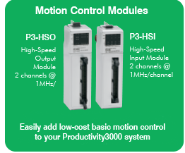 Motion Control Modules