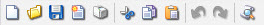 Main Toolbar