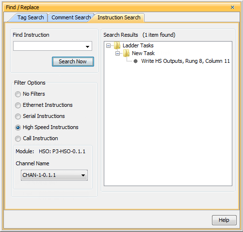 Find Replace Dialog Second Example