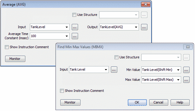 running Average Instruction