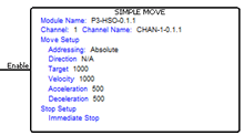 Homing Example