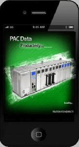 PAC Data Remote Monitor App