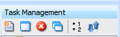 Task Management Toolbar