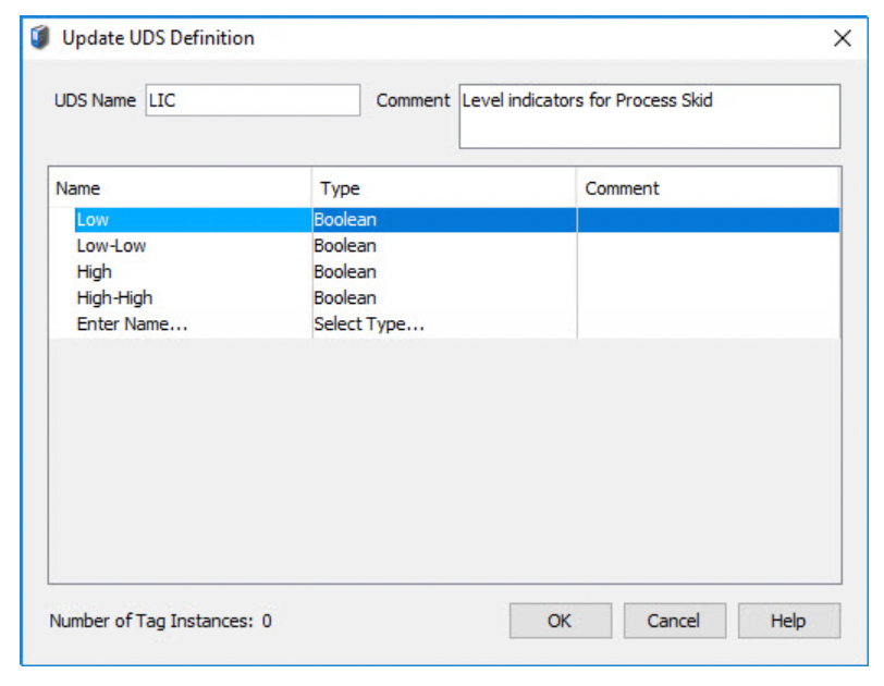 User Defined Structure