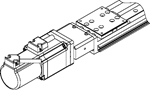 Axial Mounting Diagram