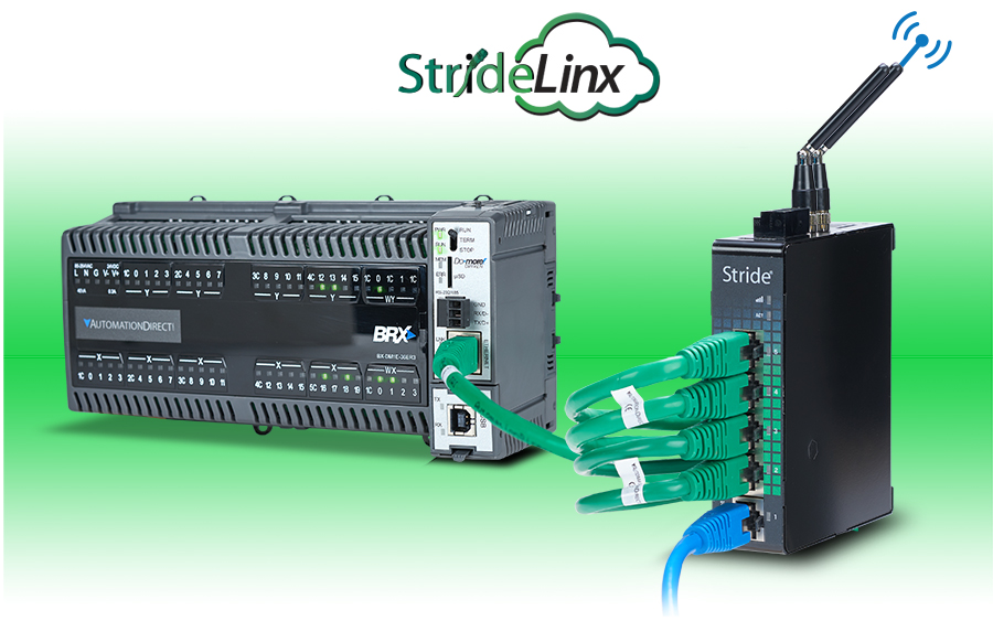 StrideLinx Features AutomationDirect