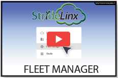 New StrideLinx Fleet Manager App