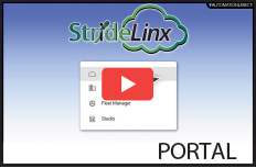 New StrideLinx Portal App