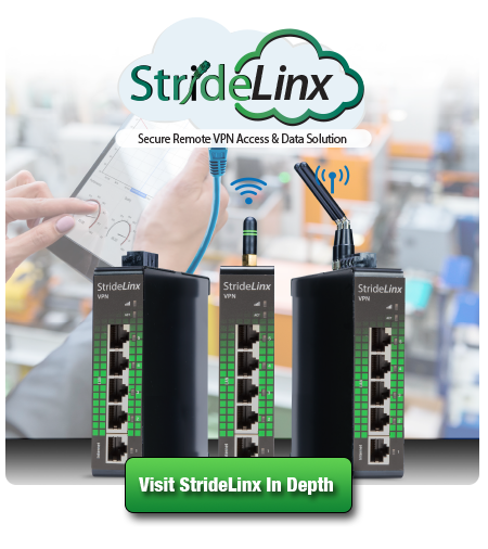 StrideLinx In Depth site