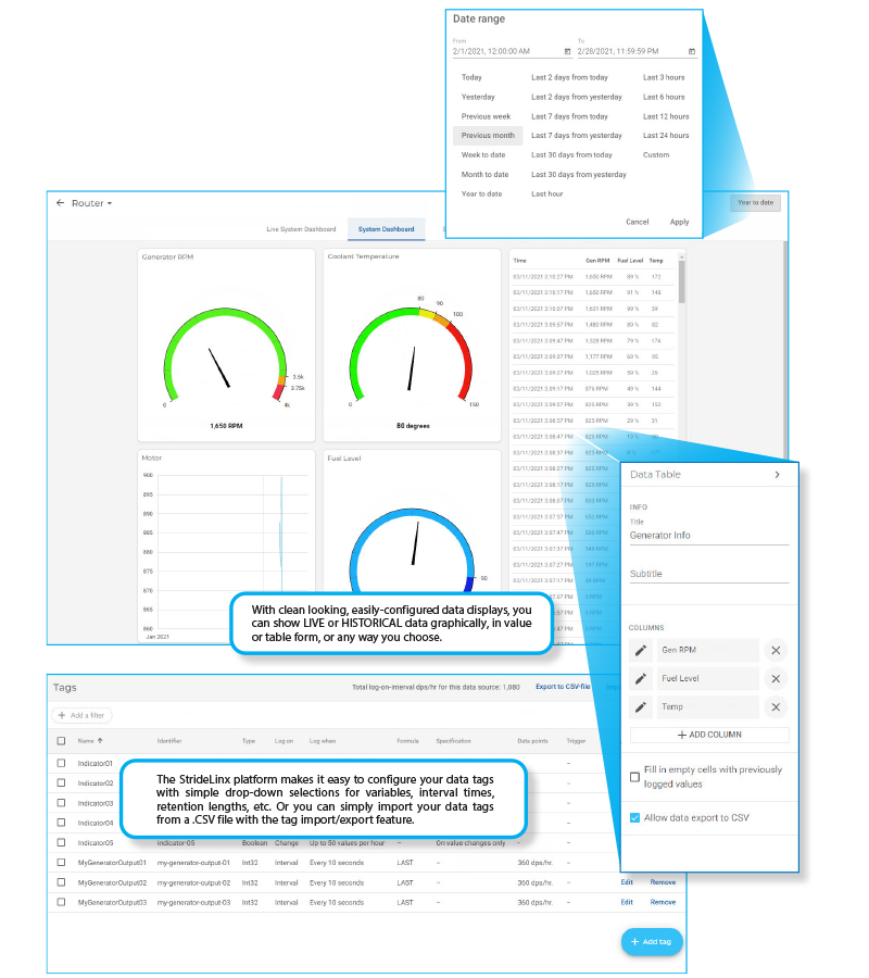 StrideLinx Platform Updated