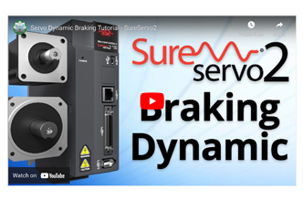 SureServo2 Dynamic Braking