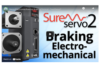 SureServo2 Electromechanical Braking