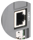 RS-485 Built-in (MODBUS RTU)