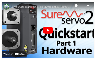 SureServo2 Quickstart Video - Hardware Setup